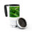 Thumbnail: Wet Fern Fronds Eco-Friendly Stainless Steel Travel Mug