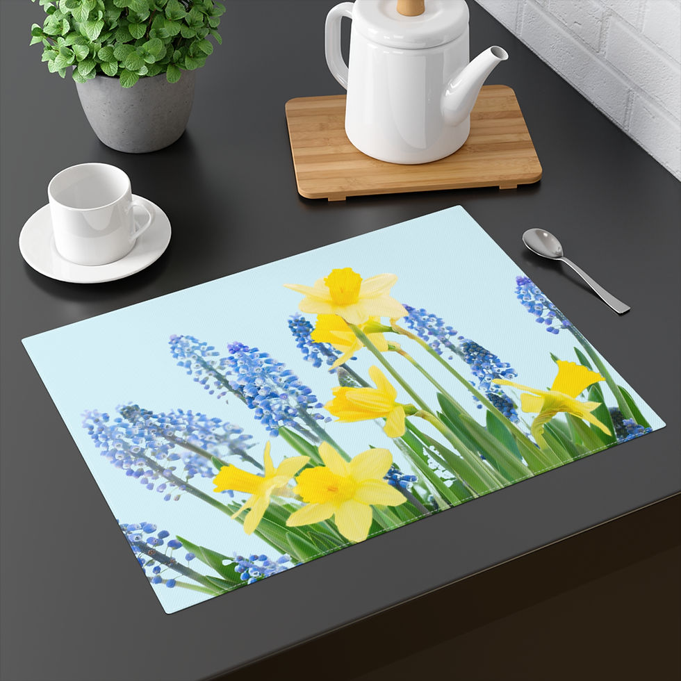 Daffodil Placemat