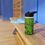 Thumbnail: Wild Geranium Stainless Steel Water Bottle