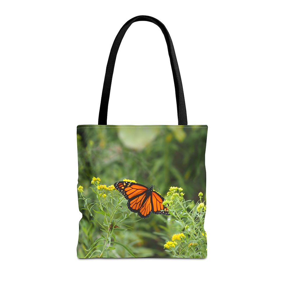 Monarch Butterfly Tote Bag 