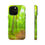 Thumbnail: Rain Drop on Leaf Iphone and Samsung Tough Cases