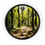 Thumbnail: Path in Woods Wall Clock