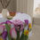 Thumbnail: Purple Tulips Tablecloth
