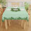 Thumbnail: Green Fern Tablecloth