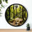 Thumbnail: Path in Woods Wall Clock