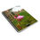 Thumbnail: Rain Drop on Blossom Spiral Notebook - Ruled Line