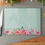 Thumbnail: Heart Roses Glass Cutting Board, Romantic Kitchen Decor, Floral Cutting Board,