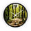 Thumbnail: Path in Woods Wall Clock