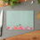 Thumbnail: Heart Roses Glass Cutting Board, Romantic Kitchen Decor, Floral Cutting Board,
