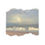 Thumbnail: Rainbow and Clouds on Beach Vinyl Sticker