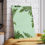 Thumbnail: Green Ferns Glass Cutting Board