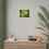 Thumbnail: Water Laden Maple Leaves Poster