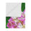 Thumbnail: Pink Hydrangea Microfiber Blanket