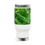 Thumbnail: Wet Fern Fronds Eco-Friendly Stainless Steel Travel Mug