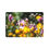 Thumbnail: Honeybee on Flower Pet Food Mat 