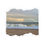 Thumbnail: Rainbow and Sea Gull at the Beach Vinyl Sticker