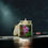 Thumbnail: Pink Flowers Scented Candle