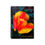 Thumbnail: Rain Drops on Tulip Spiral Notebook - Ruled Line