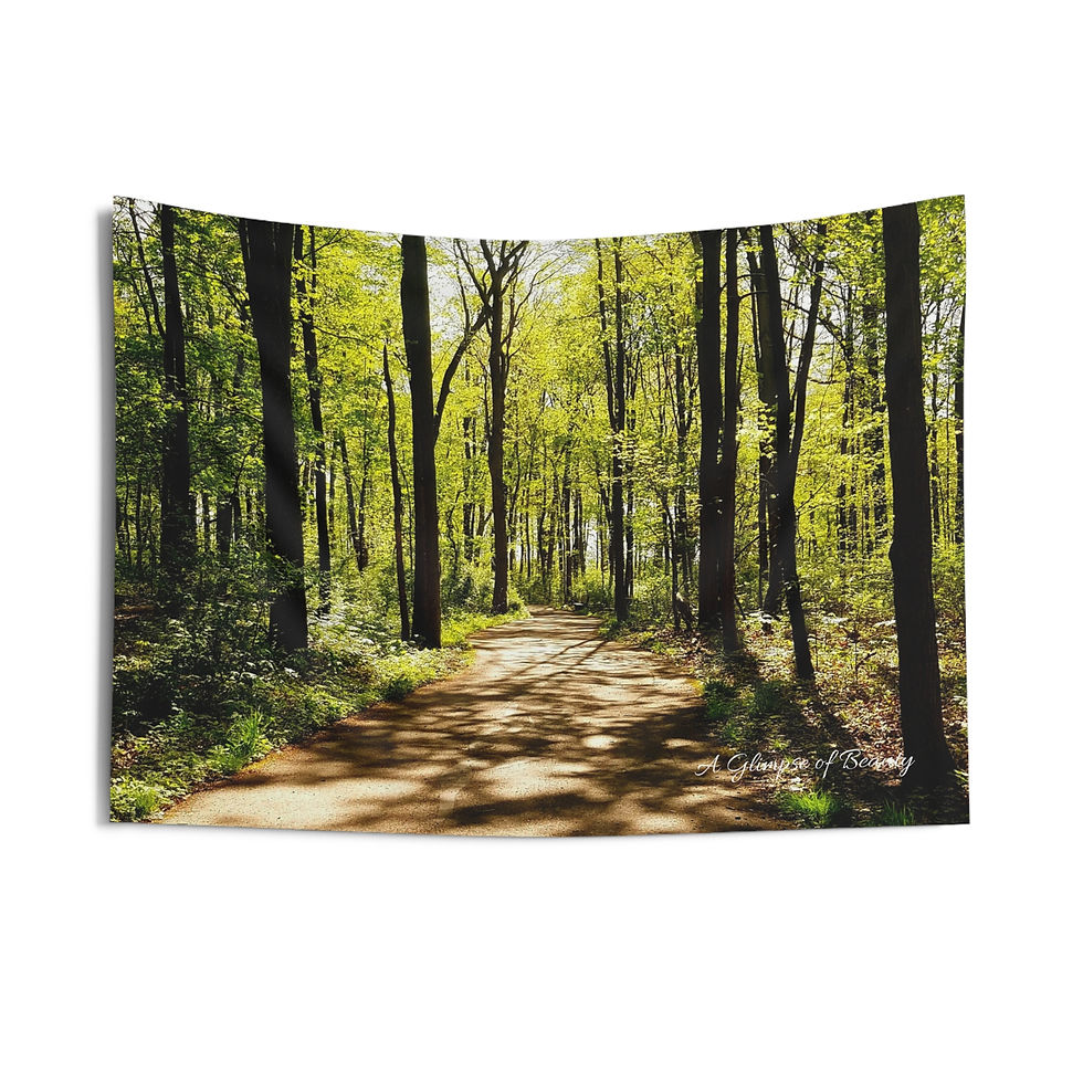 Woodland Path Wall Tapestry