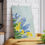 Thumbnail: Glass Cutting Board - Daffodil Design
