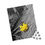 Thumbnail: Golden Bloom on Monochrome Background Puzzle