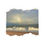 Thumbnail: Rainbow and Clouds on Beach Vinyl Sticker