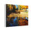 Thumbnail: Canvas Wall Art - Autumn Water Reflection on Stretched Canvas