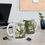 Thumbnail: Dogwood Blossom Ceramic Mug #3