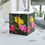 Thumbnail: Dewy Spring Flowers Note Cube