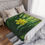 Thumbnail: Daffodil Minky Blanket 