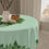 Thumbnail: Green Fern Tablecloth