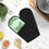Thumbnail: Green Ferns Oven Mitts