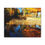 Thumbnail: Canvas Wall Art - Autumn Water Reflection on Stretched Canvas