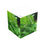 Thumbnail: Green Ferns Note Cube