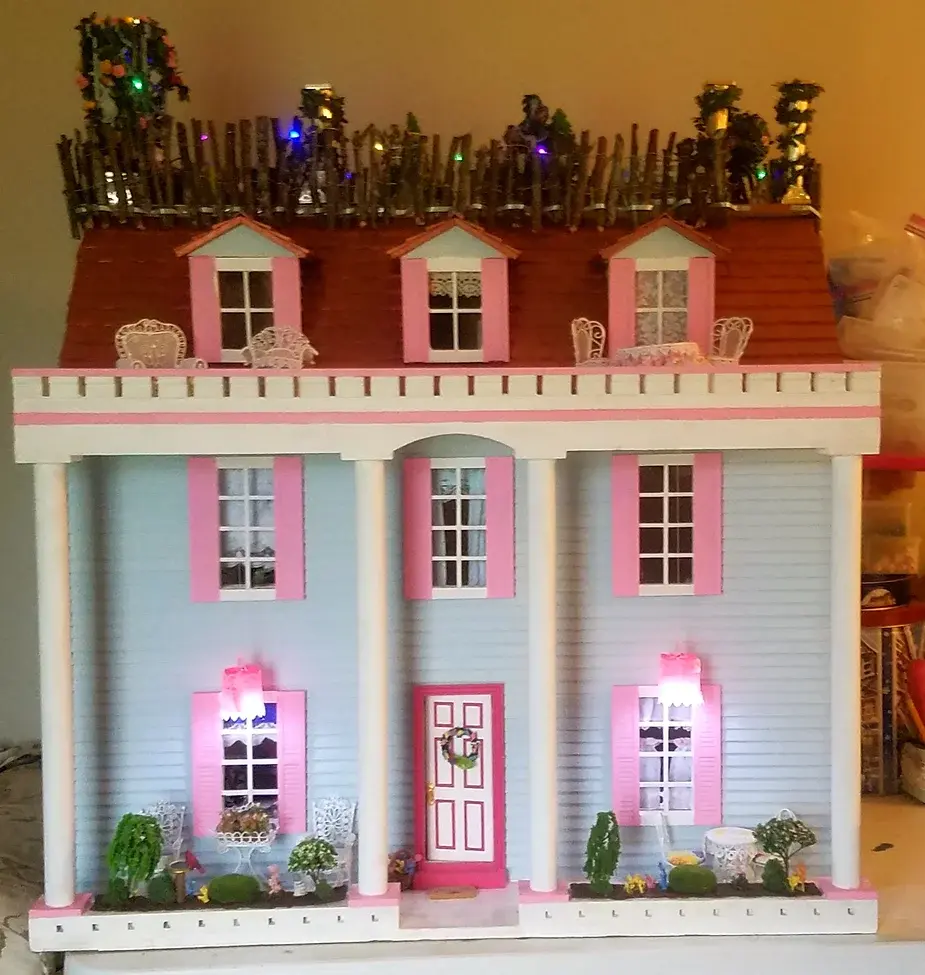 Creating A Rooftop Garden For My Dollhouse
