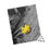 Thumbnail: Golden Bloom on Monochrome Background Puzzle