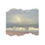 Thumbnail: Rainbow and Clouds on Beach Vinyl Sticker