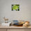 Thumbnail: Dew Laden Tulip Tree Leaf Poster