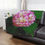 Thumbnail: Pink Hydrangea Microfiber Blanket