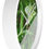 Thumbnail: Green Moth Leaf Wall Clock