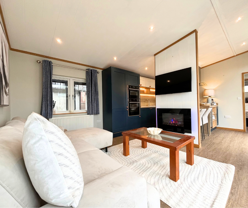 How much does it cost to own a static caravan in Yorkshire