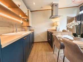 luxury lodge parks Yorkshire