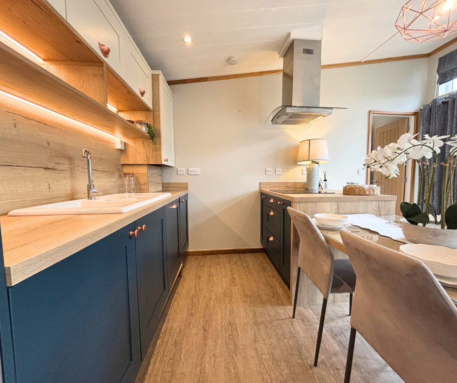 luxury lodge parks Yorkshire
