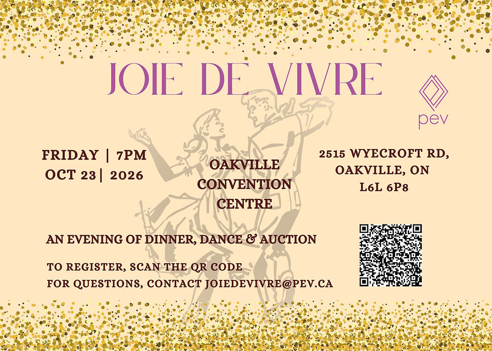 PEV Joie De Vivre Gala