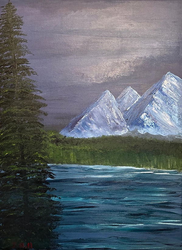 Blue Mountains | Acrylic