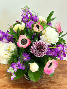 Note - Flowers are just examples of past work and not what is currently available in our shop