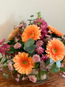 Note - Flowers are just examples of past work and not what is currently available in our shop