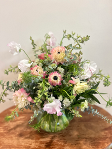 price subject to change when peony's are out of season