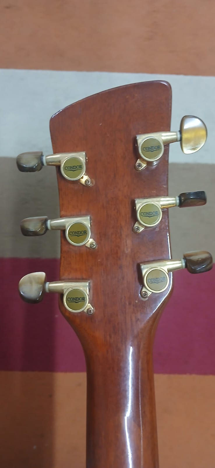 Miniatura: Violão Charvel Eletroacústico