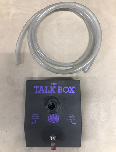 Pedal The Talk Box Heil Sound Dunlop | billsrockguitartech
